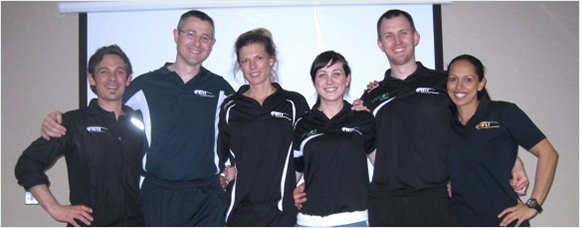 a group photograph of ART instructors