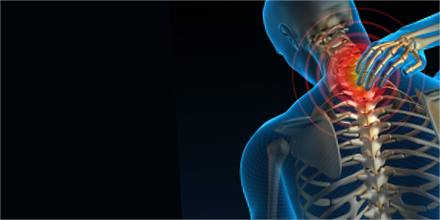illustration of shoulder pain or injury