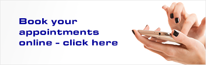 Book your appointmenst online - click here